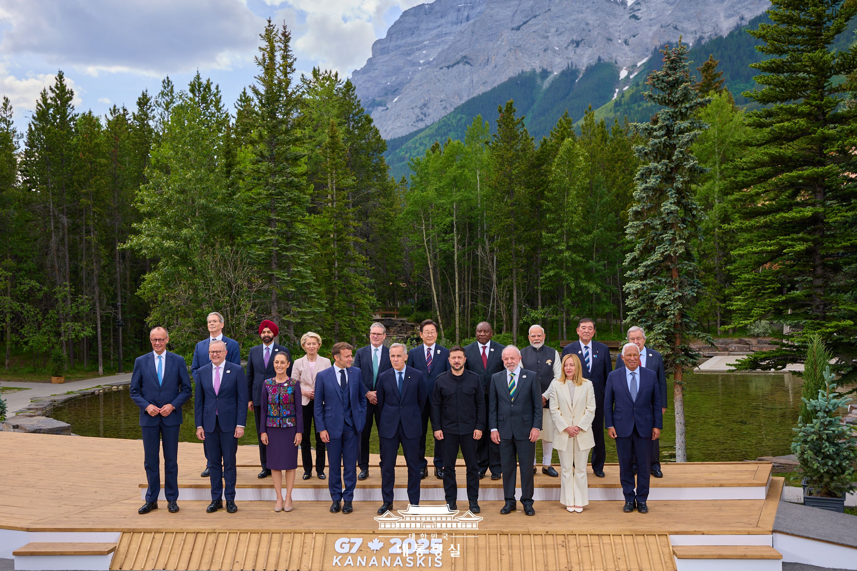 이재명 대통령 G7 정상회의 참석