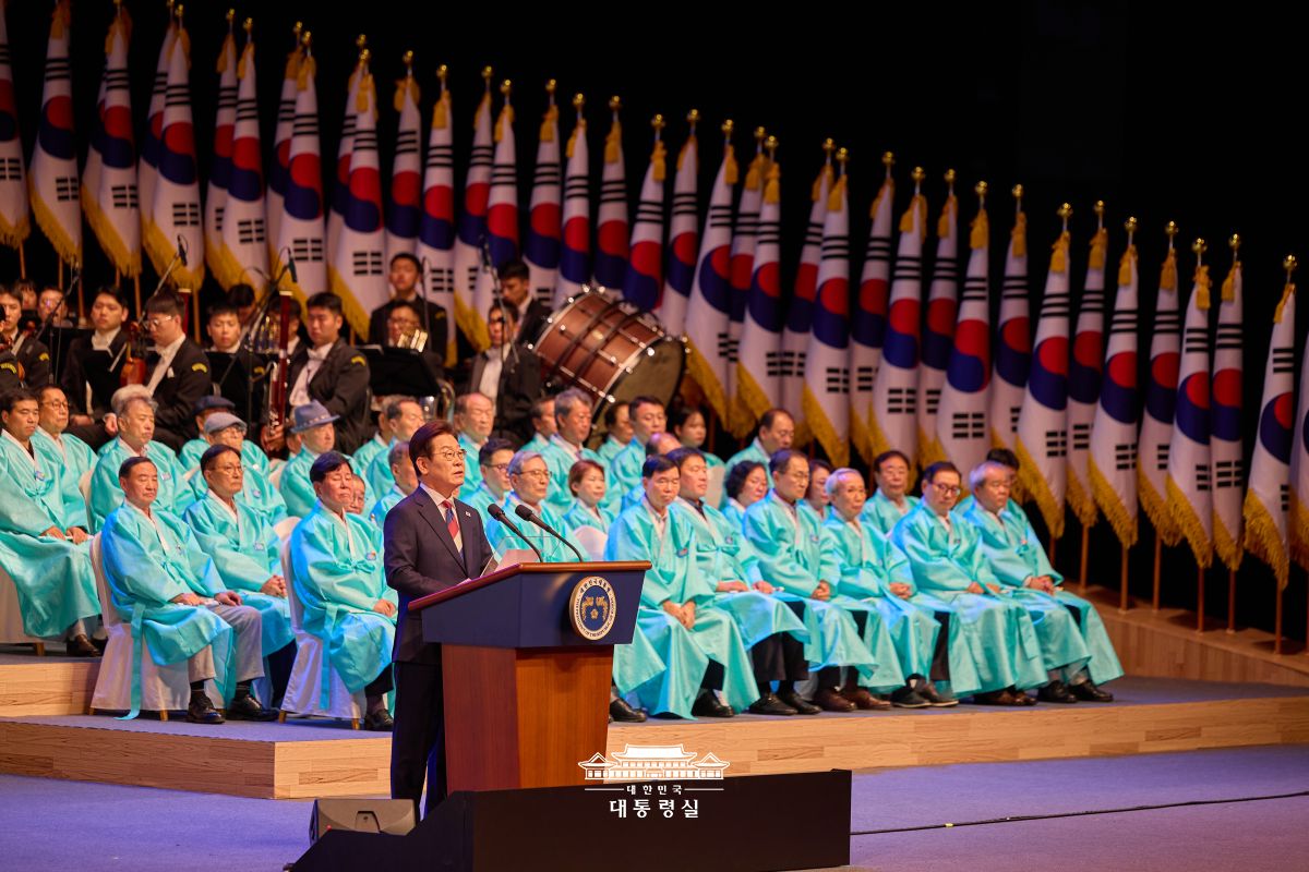 Address by President Lee Jae Myung on Korea’s 80th Liberation Day