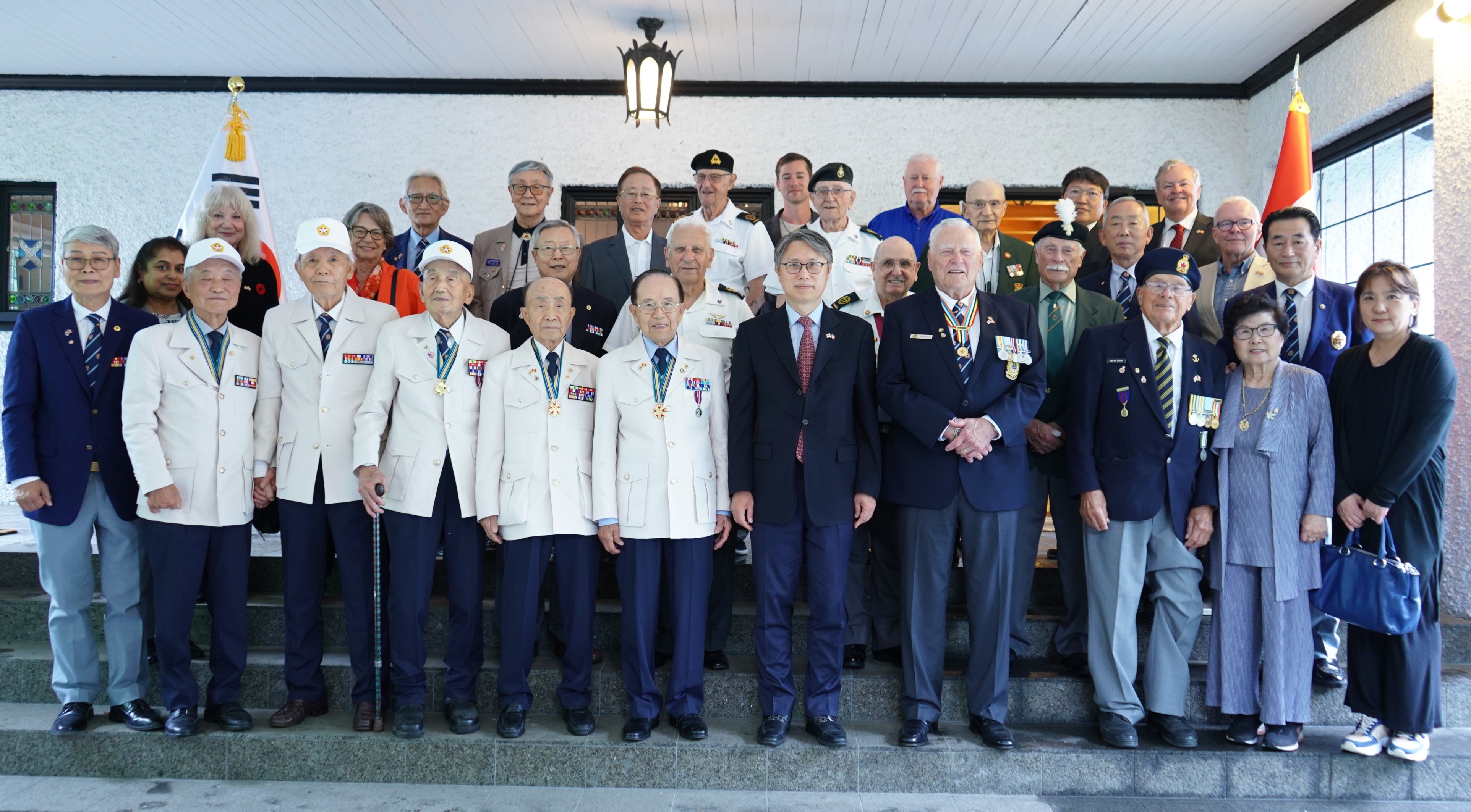 한국전쟁 75주년 기념 참전용사 초청 감사 행사 개최