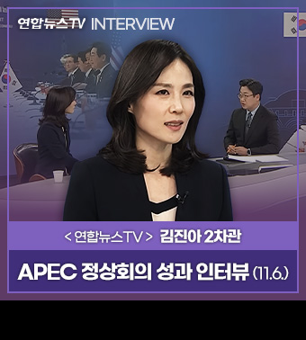 (연합뉴스TV INTERVIEW)<연합뉴스TV 인터뷰 김진아 2차관> APEC 정상회의 성과 인터뷰 (11. 6.)
