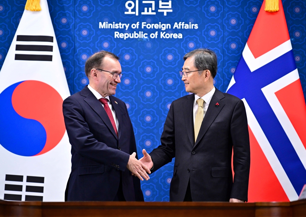 한-노르웨이 외교장관회담